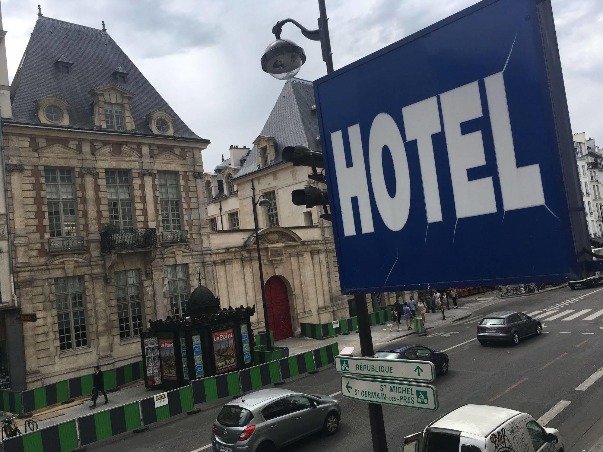 Hotel De La Herse D'Or París Exterior foto